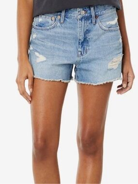 Madewell Relaxed Denim Shorts